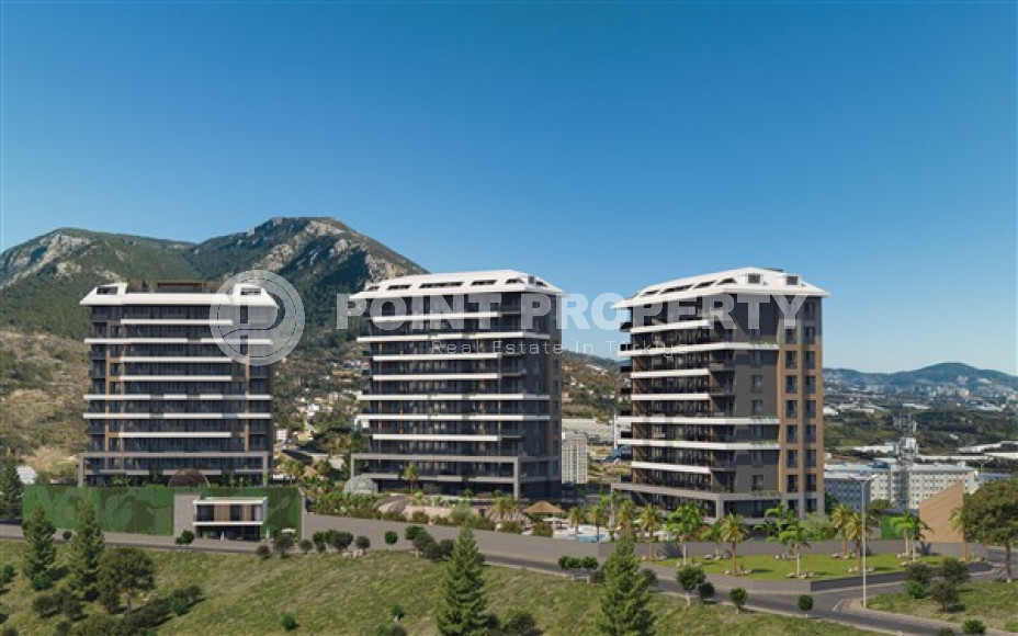 An elite project of ultra-liquid real estate in the Kestel area. Apartments with an area of 71 - 120 m2.-id-3585-photo-4