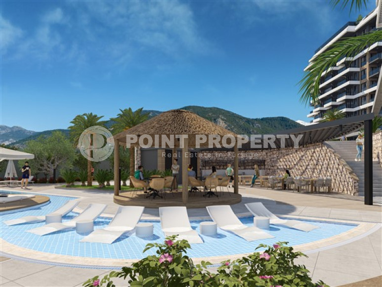 An elite project of ultra-liquid real estate in the Kestel area. Apartments with an area of 71 - 120 m2.-id-3585-photo-5