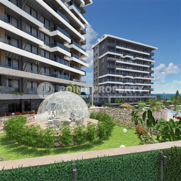 An elite project of ultra-liquid real estate in the Kestel area. Apartments with an area of 71 - 120 m2.-id-3585-photo-6