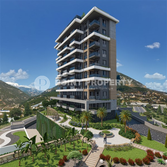 An elite project of ultra-liquid real estate in the Kestel area. Apartments with an area of 71 - 120 m2.-id-3585-photo-7
