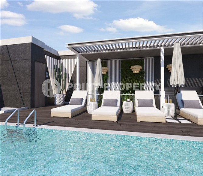 An elite project of ultra-liquid real estate in the Kestel area. Apartments with an area of 71 - 120 m2.-id-3585-photo-8