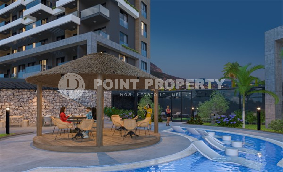 An elite project of ultra-liquid real estate in the Kestel area. Apartments with an area of 71 - 120 m2.-id-3585-photo-10