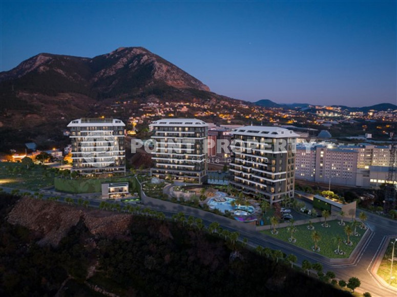 An elite project of ultra-liquid real estate in the Kestel area. Apartments with an area of 71 - 120 m2.-id-3585-photo-11