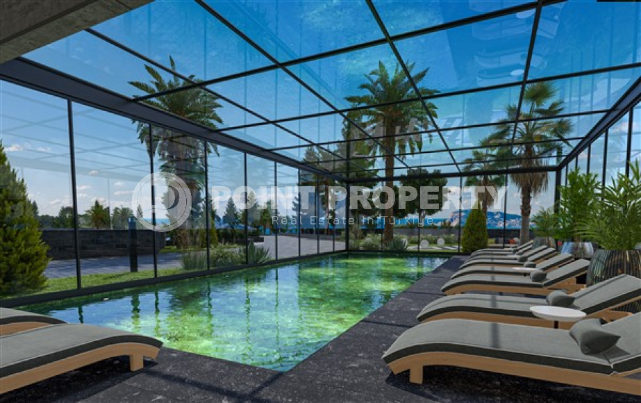 An elite project of ultra-liquid real estate in the Kestel area. Apartments with an area of 71 - 120 m2.-id-3585-photo-14