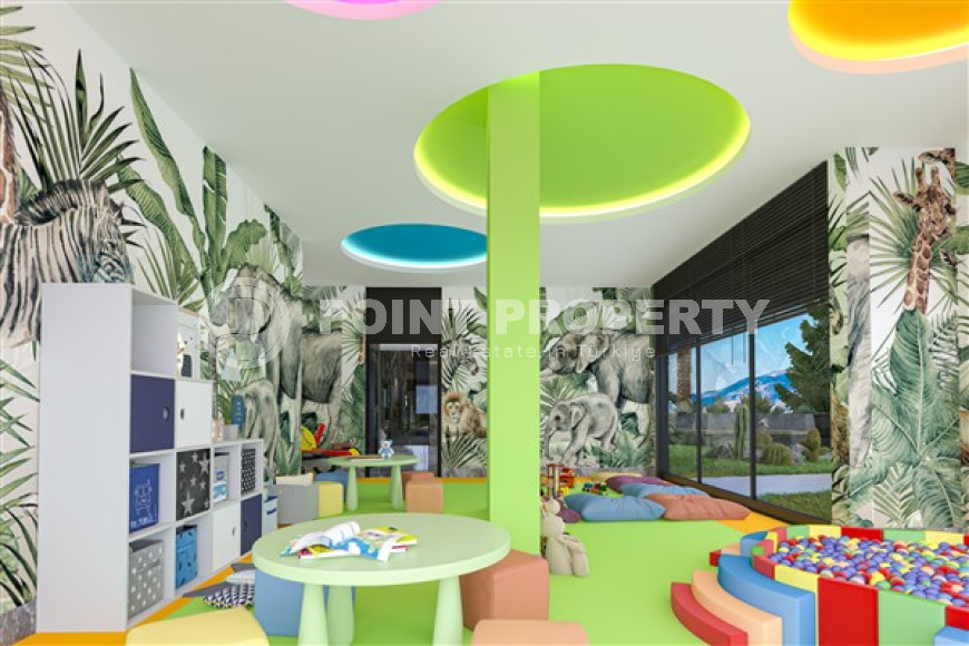 An elite project of ultra-liquid real estate in the Kestel area. Apartments with an area of 71 - 120 m2.-id-3585-photo-15