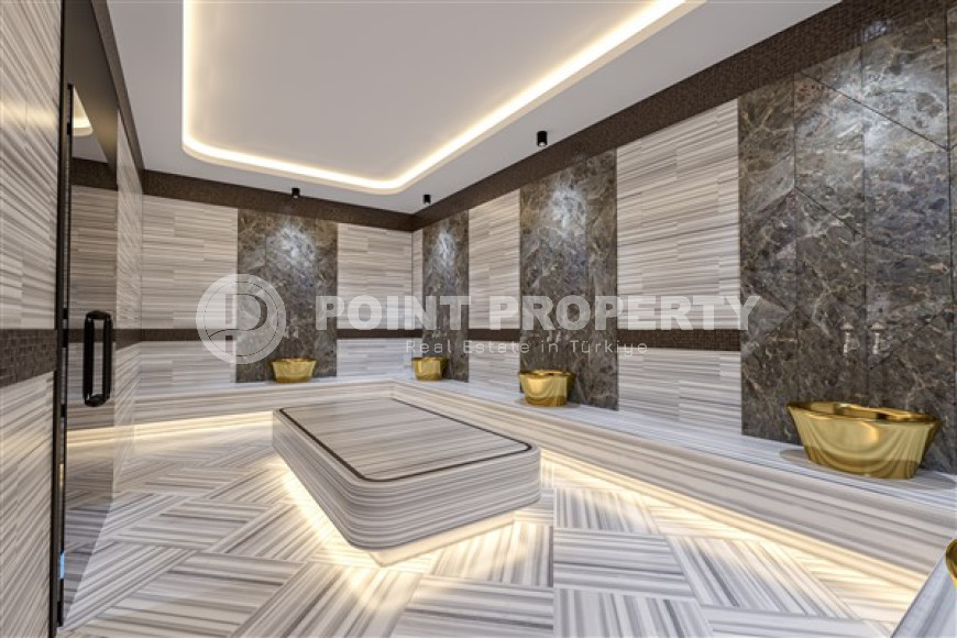 An elite project of ultra-liquid real estate in the Kestel area. Apartments with an area of 71 - 120 m2.-id-3585-photo-16