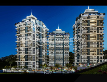 Несколько квартир на продажу в недавно построенном комплексе в районе Махмутлар, с планировкой 2+1-id-3586-фото-1
