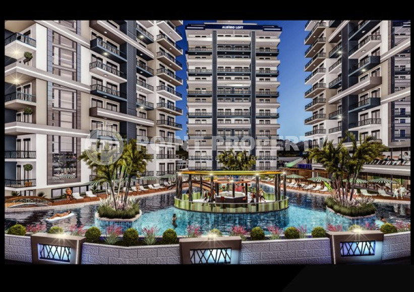 Several apartments for sale in a newly built complex in the Mahmutlar area, with a 2+1 layout-id-3586-photo-2