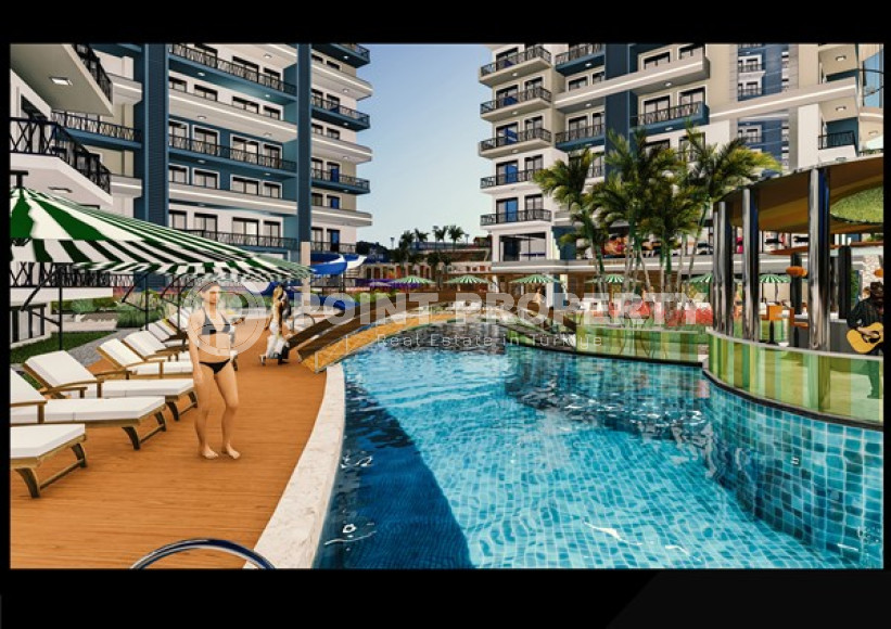 Several apartments for sale in a newly built complex in the Mahmutlar area, with a 2+1 layout-id-3586-photo-3