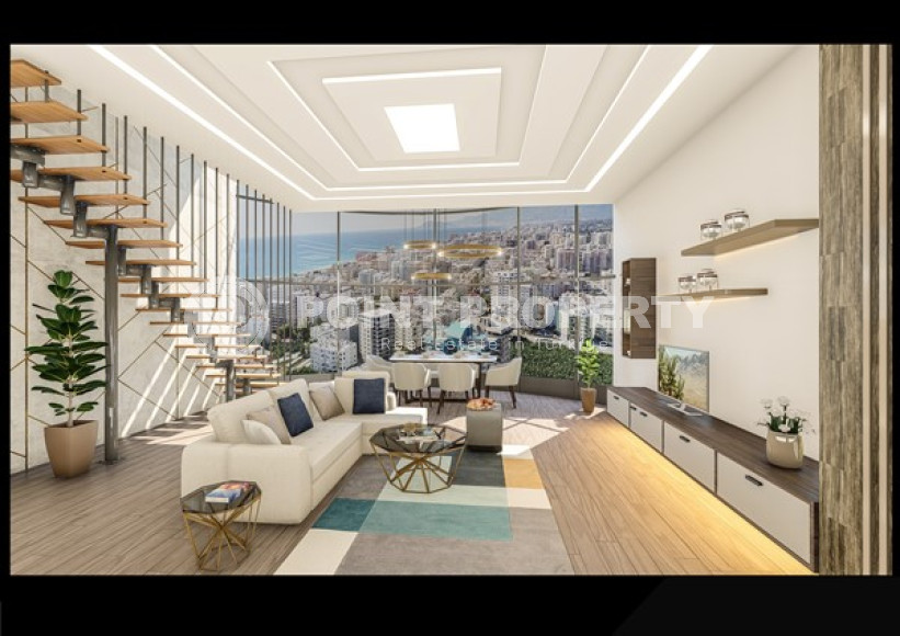 Several apartments for sale in a newly built complex in the Mahmutlar area, with a 2+1 layout-id-3586-photo-6