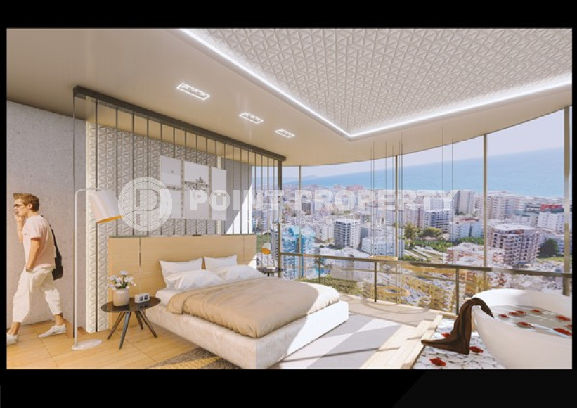 Several apartments for sale in a newly built complex in the Mahmutlar area, with a 2+1 layout-id-3586-photo-7