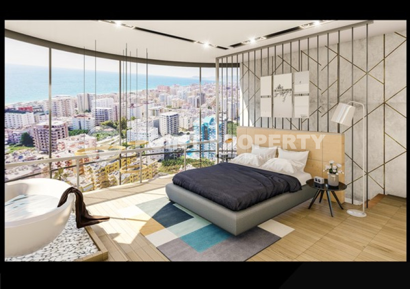 Several apartments for sale in a newly built complex in the Mahmutlar area, with a 2+1 layout-id-3586-photo-8