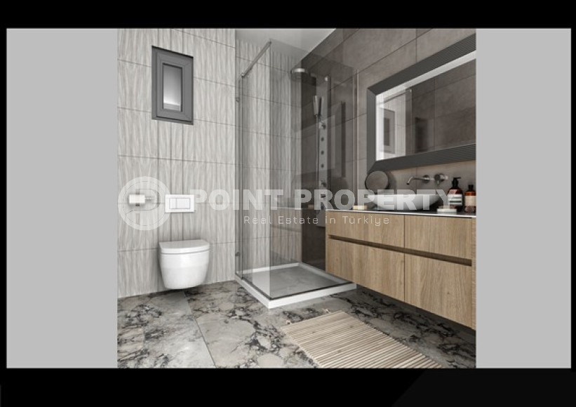 Several apartments for sale in a newly built complex in the Mahmutlar area, with a 2+1 layout-id-3586-photo-9