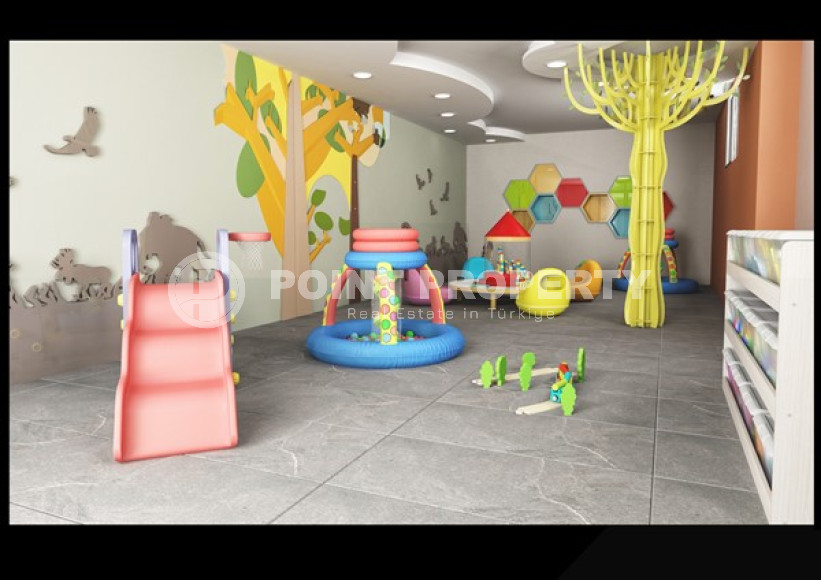 Several apartments for sale in a newly built complex in the Mahmutlar area, with a 2+1 layout-id-3586-photo-11