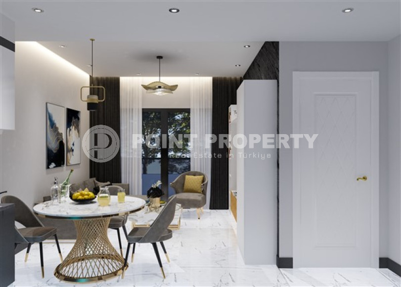 Продажа квартир с площадью 45 - 95 м2 в комплексе на этапе строительства, район верхняя Оба-id-3587-фото-2