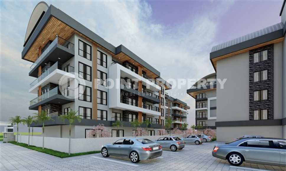 Продажа квартир с площадью 45 - 95 м2 в комплексе на этапе строительства, район верхняя Оба-id-3587-фото-3