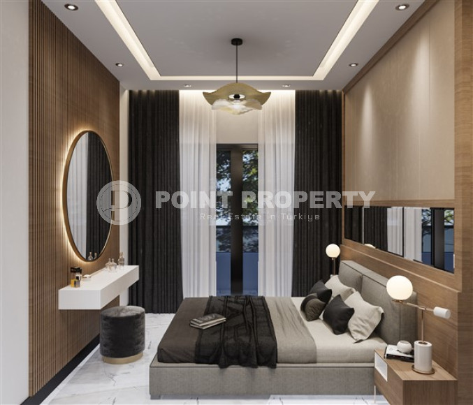 Продажа квартир с площадью 45 - 95 м2 в комплексе на этапе строительства, район верхняя Оба-id-3587-фото-4