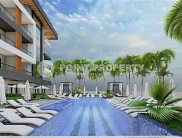 Продажа квартир с площадью 45 - 95 м2 в комплексе на этапе строительства, район верхняя Оба-id-3587-фото-5