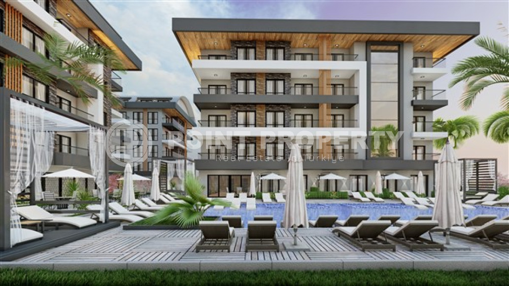 Продажа квартир с площадью 45 - 95 м2 в комплексе на этапе строительства, район верхняя Оба-id-3587-фото-7