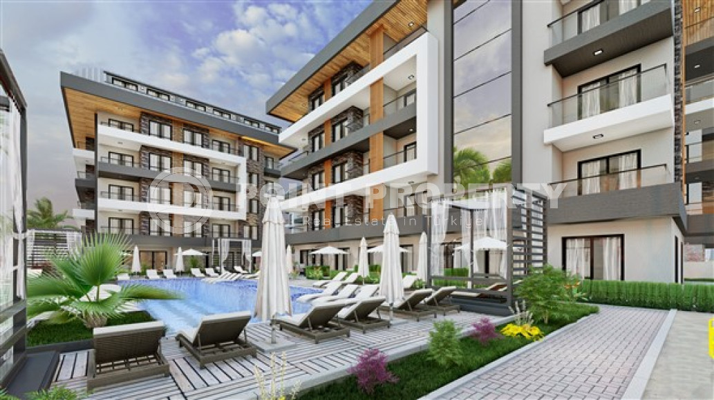 Продажа квартир с площадью 45 - 95 м2 в комплексе на этапе строительства, район верхняя Оба-id-3587-фото-9