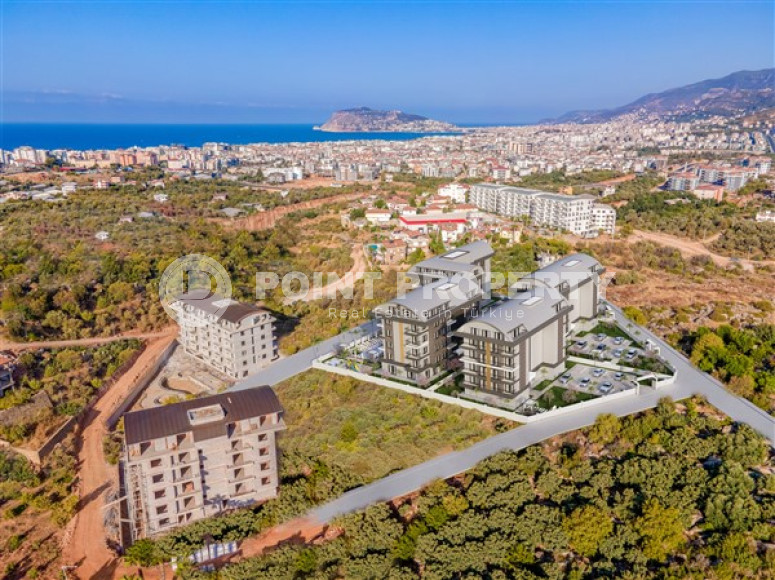 Продажа квартир с площадью 45 - 95 м2 в комплексе на этапе строительства, район верхняя Оба-id-3587-фото-10