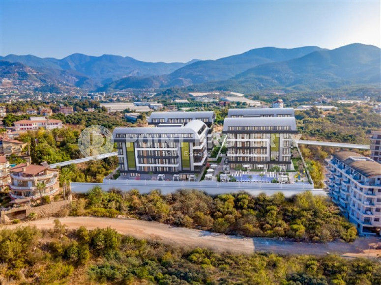 Продажа квартир с площадью 45 - 95 м2 в комплексе на этапе строительства, район верхняя Оба-id-3587-фото-11