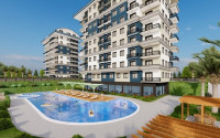 Large selection of apartments for sale in a newly built residence in the Payallar area. Apartment area 63 - 156 m2.-id-3588-photo-1