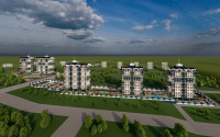 Large selection of apartments for sale in a newly built residence in the Payallar area. Apartment area 63 - 156 m2.-id-3588-photo-2