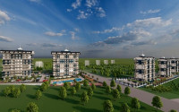 Large selection of apartments for sale in a newly built residence in the Payallar area. Apartment area 63 - 156 m2.-id-3588-photo-3