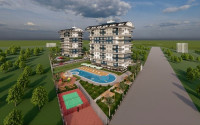 Large selection of apartments for sale in a newly built residence in the Payallar area. Apartment area 63 - 156 m2.-id-3588-photo-4