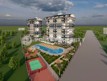 Large selection of apartments for sale in a newly built residence in the Payallar area. Apartment area 63 - 156 m2.-id-3588-photo-4