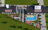 Large selection of apartments for sale in a newly built residence in the Payallar area. Apartment area 63 - 156 m2.-id-3588-photo-5