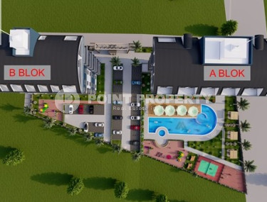 Large selection of apartments for sale in a newly built residence in the Payallar area. Apartment area 63 - 156 m2.-id-3588-photo-5