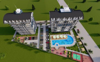 Large selection of apartments for sale in a newly built residence in the Payallar area. Apartment area 63 - 156 m2.-id-3588-photo-8