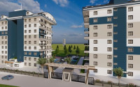 Large selection of apartments for sale in a newly built residence in the Payallar area. Apartment area 63 - 156 m2.-id-3588-photo-9