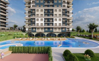 Large selection of apartments for sale in a newly built residence in the Payallar area. Apartment area 63 - 156 m2.-id-3588-photo-10