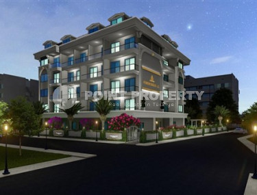 Апартаменты 56 - 168 м2 в эксклюзивном проекте в самом сердце Аланьи, 650 метров до моря-id-3589-фото-2