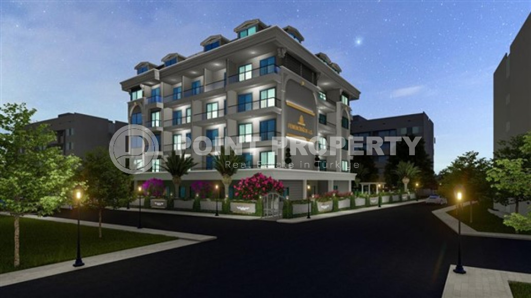 Апартаменты 56 - 168 м2 в эксклюзивном проекте в самом сердце Аланьи, 650 метров до моря-id-3589-фото-2