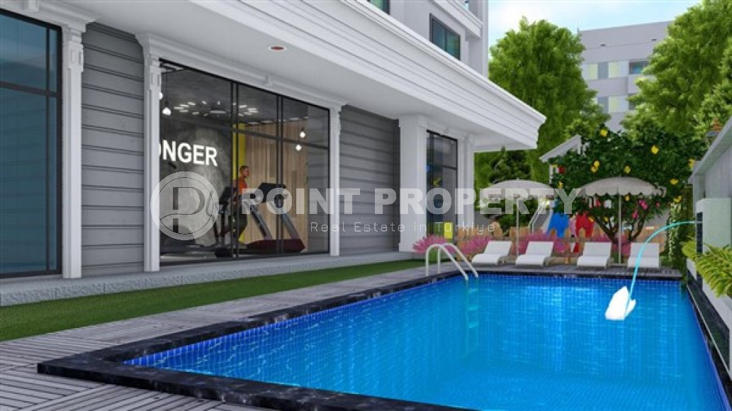 Апартаменты 56 - 168 м2 в эксклюзивном проекте в самом сердце Аланьи, 650 метров до моря-id-3589-фото-3