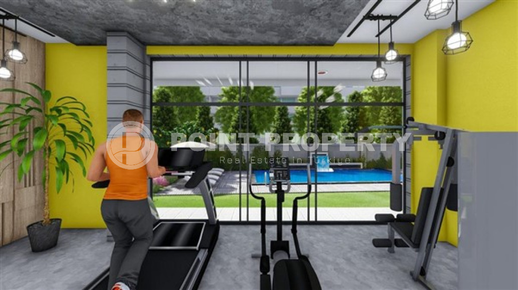 Апартаменты 56 - 168 м2 в эксклюзивном проекте в самом сердце Аланьи, 650 метров до моря-id-3589-фото-4