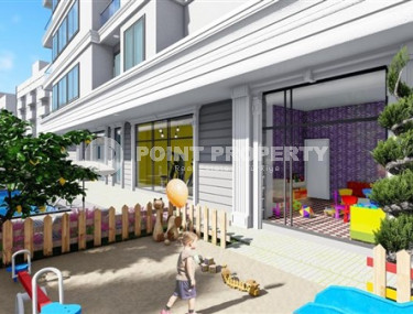 Апартаменты 56 - 168 м2 в эксклюзивном проекте в самом сердце Аланьи, 650 метров до моря-id-3589-фото-5