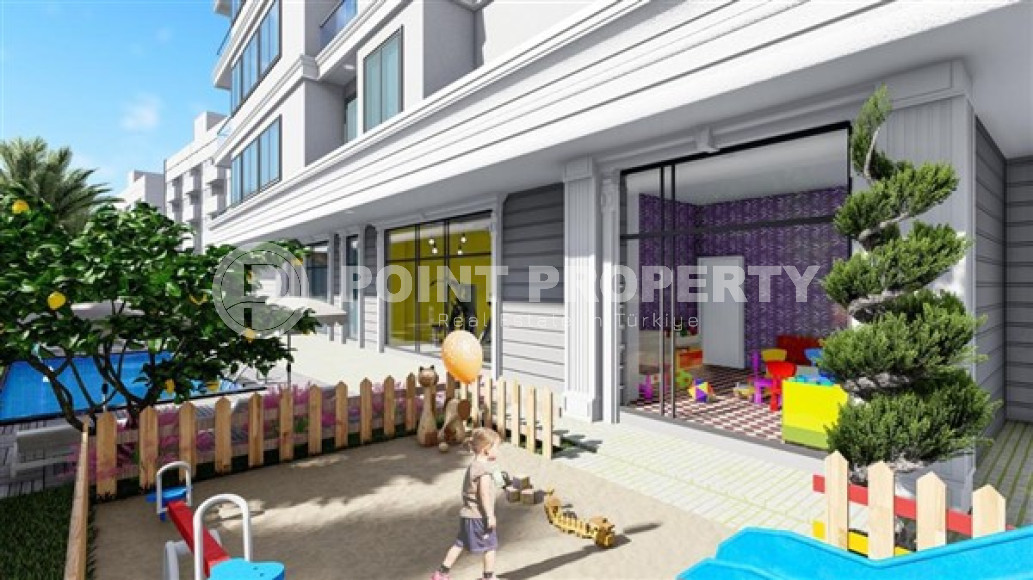 Апартаменты 56 - 168 м2 в эксклюзивном проекте в самом сердце Аланьи, 650 метров до моря-id-3589-фото-5