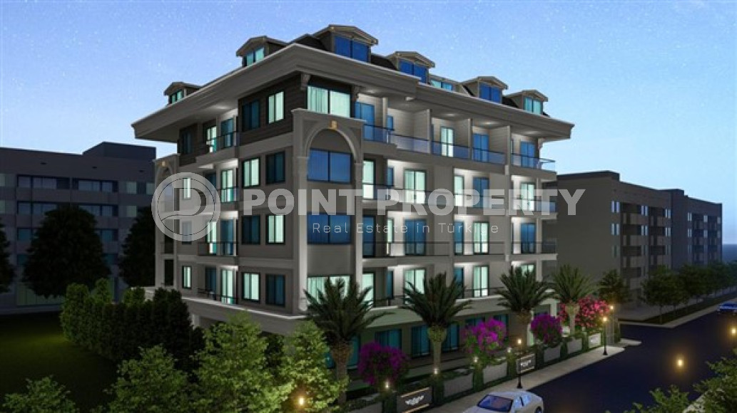 Апартаменты 56 - 168 м2 в эксклюзивном проекте в самом сердце Аланьи, 650 метров до моря-id-3589-фото-6