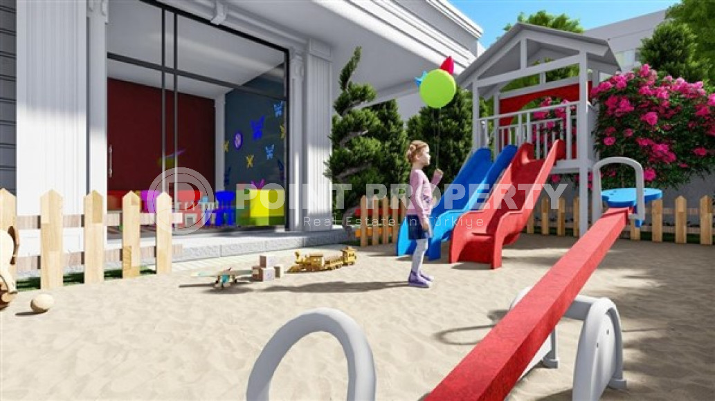 Апартаменты 56 - 168 м2 в эксклюзивном проекте в самом сердце Аланьи, 650 метров до моря-id-3589-фото-7