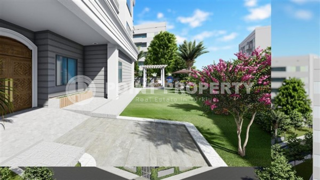 Апартаменты 56 - 168 м2 в эксклюзивном проекте в самом сердце Аланьи, 650 метров до моря-id-3589-фото-8