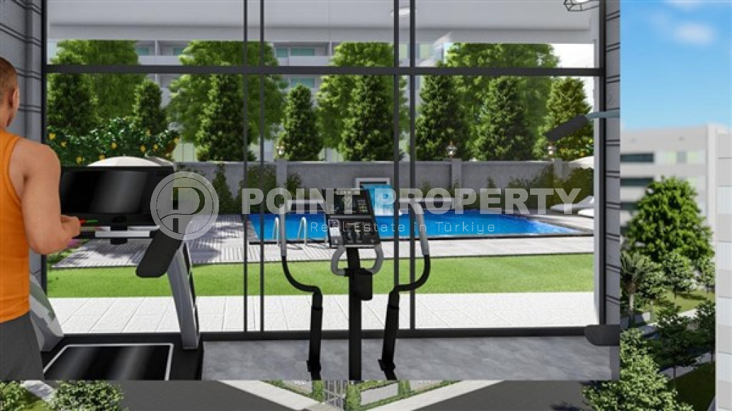 Апартаменты 56 - 168 м2 в эксклюзивном проекте в самом сердце Аланьи, 650 метров до моря-id-3589-фото-9