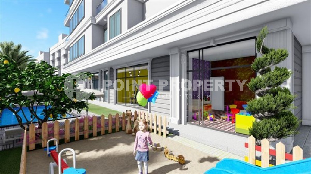 Апартаменты 56 - 168 м2 в эксклюзивном проекте в самом сердце Аланьи, 650 метров до моря-id-3589-фото-10