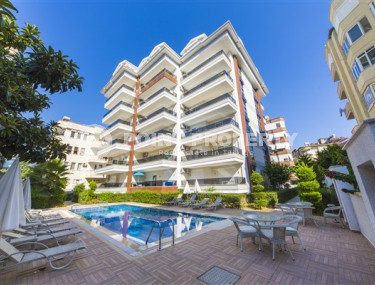 Готовая к проживанию квартира 60 м2, центр Аланьи, в 200 метрах от городского пляжа-id-3590-фото-2