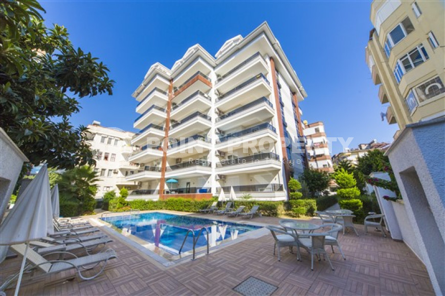 Готовая к проживанию квартира 60 м2, центр Аланьи, в 200 метрах от городского пляжа-id-3590-фото-2