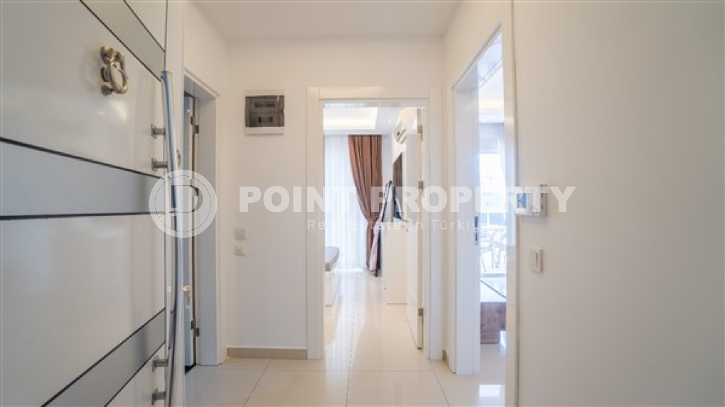 Готовая к проживанию квартира 60 м2, центр Аланьи, в 200 метрах от городского пляжа-id-3590-фото-6